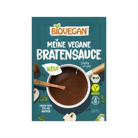 Meine vegane Bratensauce, EU Bio