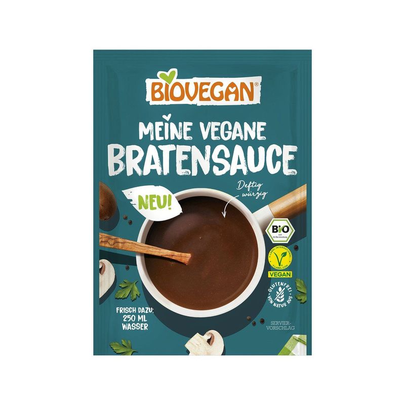 Meine vegane Bratensauce, EU Bio
