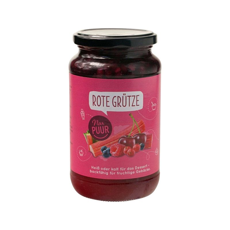 Rote Früchte Grütze, EU Bio
