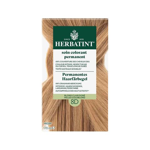 Haarfärbegel 8D Helles Goldblond, ohne Zertifizierung
