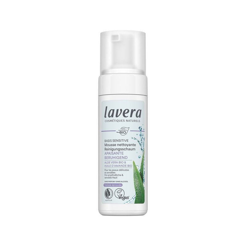 basis sensitiv Reinigungsschaum, NaTrue