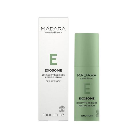 Exosome Longevity Radiance Peptide Serum, Ecocert COSMOS ORGANIC