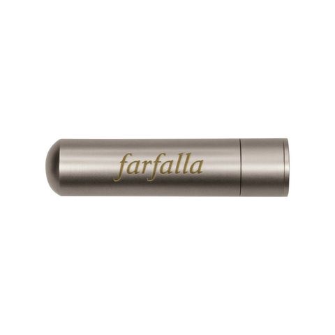 Riechstift Edelstahl beige, ohne Zertifizierung