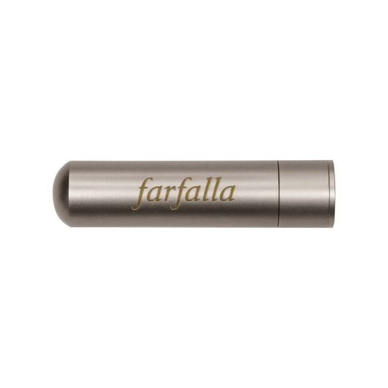Riechstift Edelstahl beige, ohne Zertifizierung