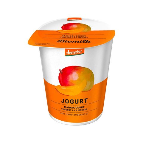 Jogurt Mango, Demeter