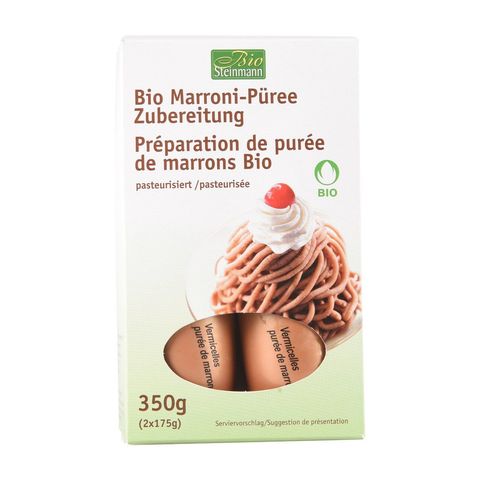 Vermicelles Maronenpuree, Bio Knospe
