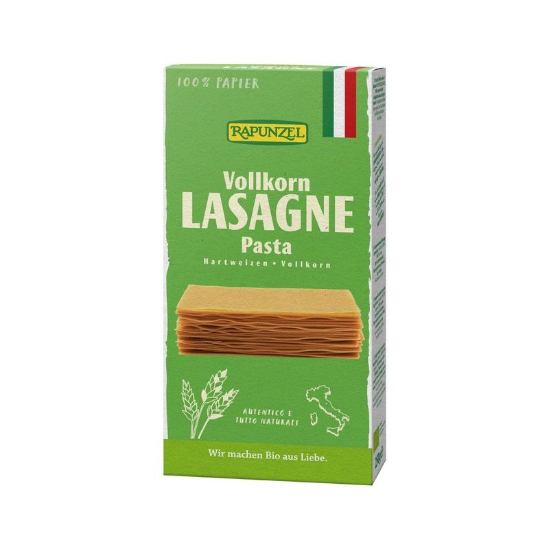 Lasagne Vollkorn, EU Bio