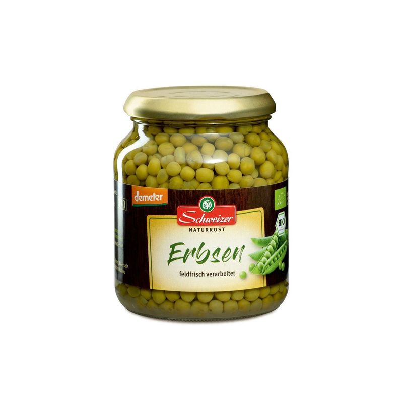 Erbsen fein, Demeter