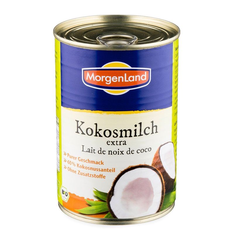 Kokosmilch (22% Fettgehalt), EU Bio