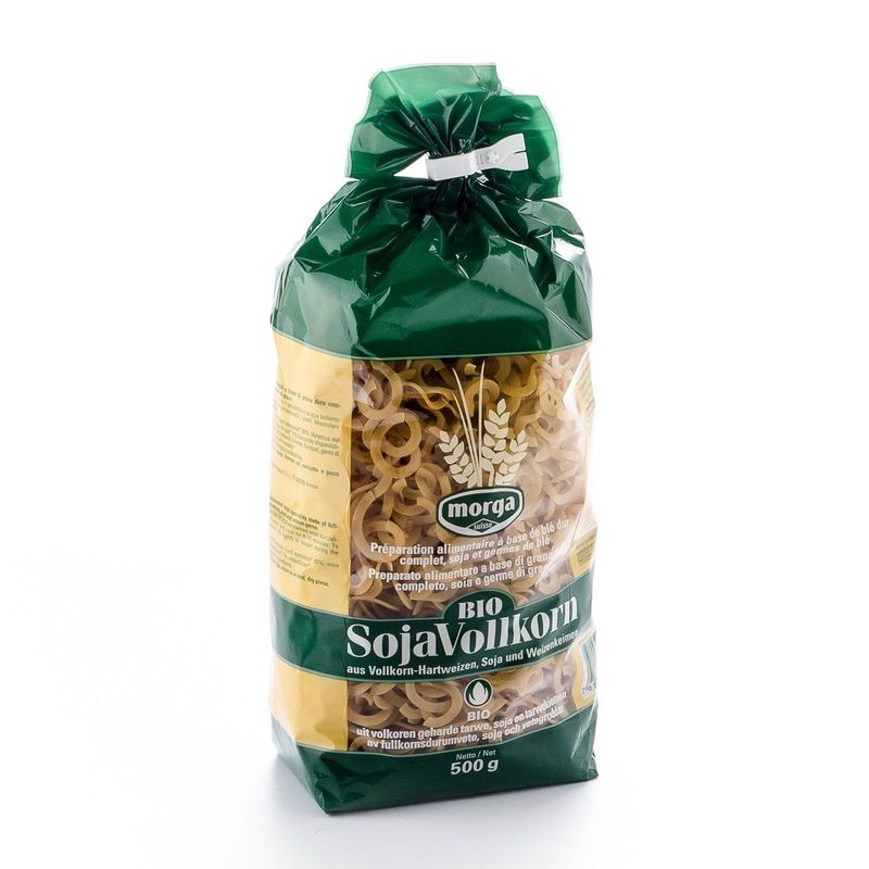 Krausnudeln Soja, Bio Knospe
