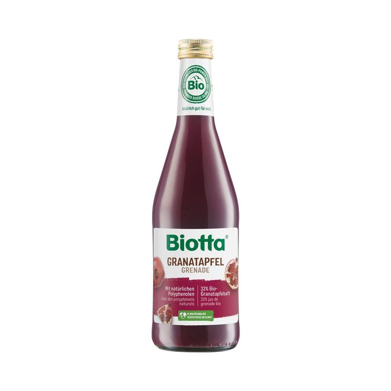 Granatapfel, Schweizer Bio-Verordnung