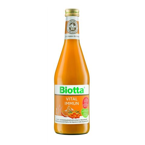 Vital Immun Fruchtsaftcocktail, Schweizer Bio-Verordnung