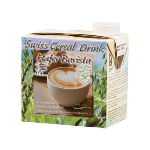 Swiss Cereal Drink Hafer Barista, Schweizer Bio-Verordnung