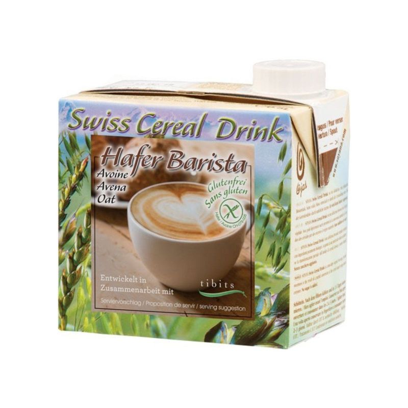 Swiss Cereal Drink Hafer Barista, Schweizer Bio-Verordnung