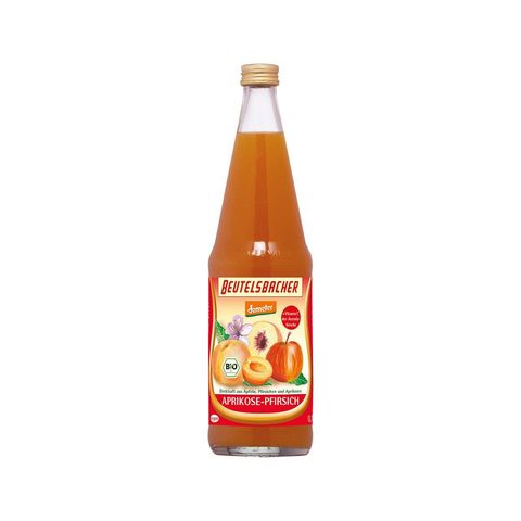 Aprikose-Pfirsich-Saft, Demeter