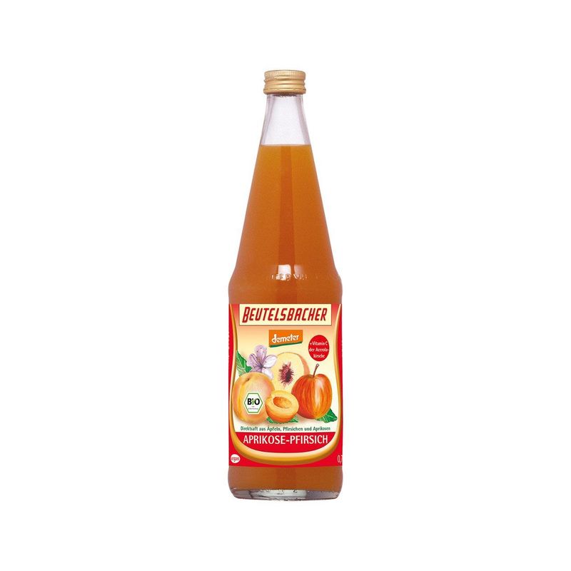 Aprikose-Pfirsich-Saft, Demeter