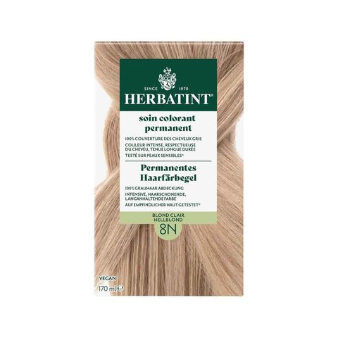 Haarfärbegel 8N Hellblond, ohne Zertifizierung
