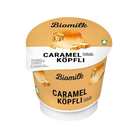 Caramelköpfli, Bio Knospe