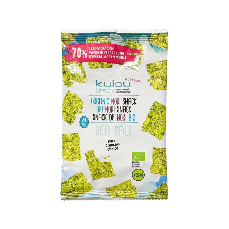 Algen Nori-Snack, EU Bio