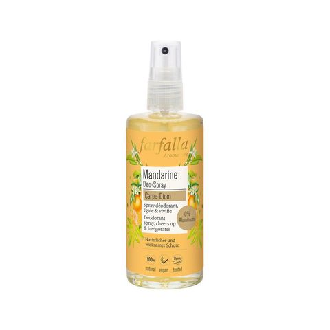 Mandarine Carpe Diem Deo-Spray, NaTrue