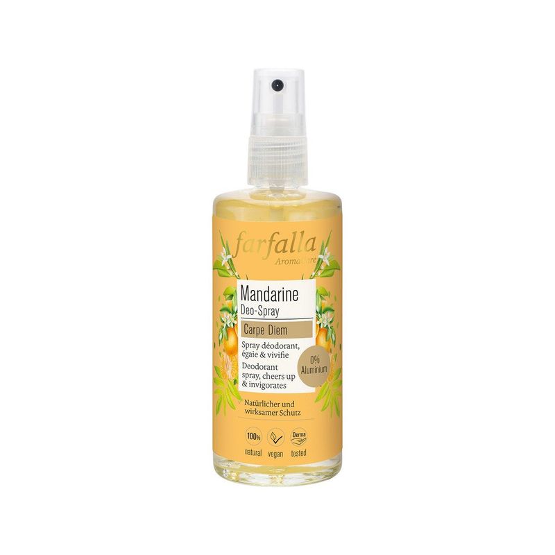 Mandarine Carpe Diem Deo-Spray, NaTrue