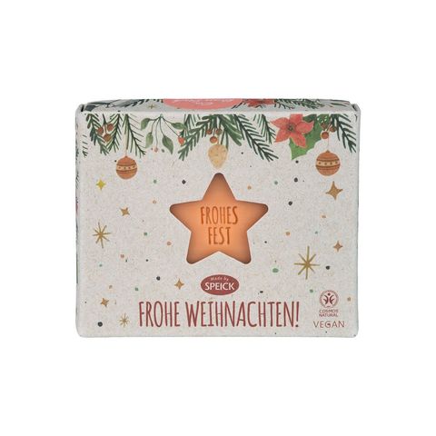 Weihnachtsseife "Frohes Fest", BDIH COSMOS NATURAL