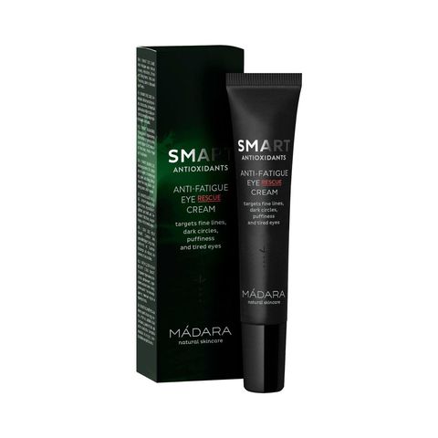 SMART antioxidants eye cream anti-fatigue rescue, ECOCERT COSMOS NATURAL