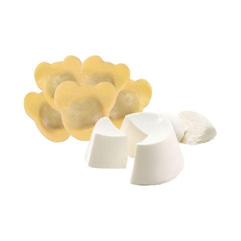 TK Teigtaschen "Teddy Cheese" mit Ricotta und Käse, Schweizer Bio-Verordnung