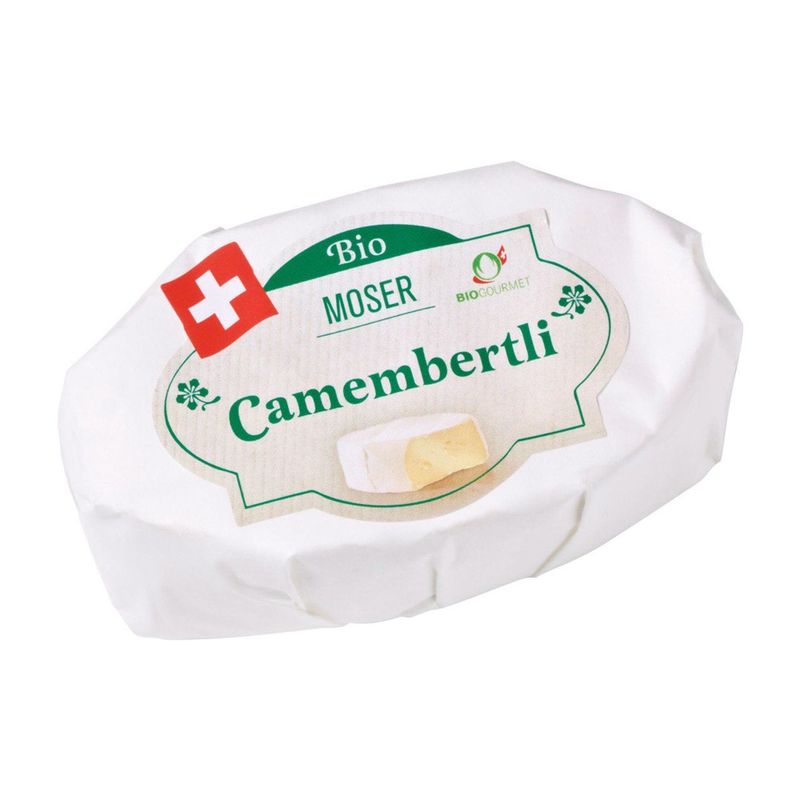 Moser Camembertli, Bio Knospe Schweiz