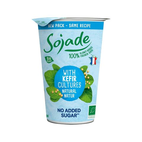 So Soja! Natur mit Kefir Kulturen Alternative zu Jogurt, EU Bio