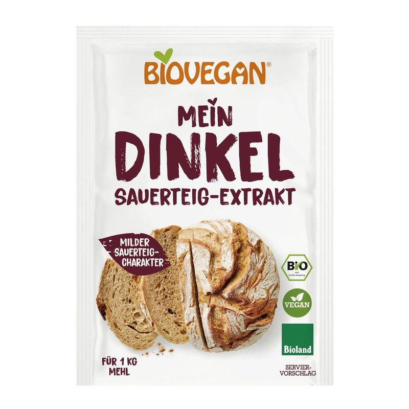 Dinkel Sauerteig Extrakt, EU Bio