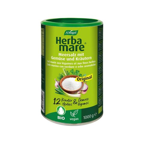 Herbamare (Salat & Gemüse), Bio Knospe