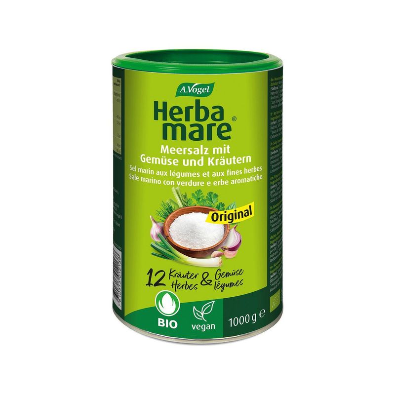 Herbamare (Salat & Gemüse), Bio Knospe