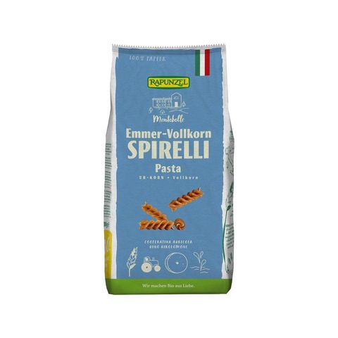 Emmer-Spirelli Vollkorn, EU Bio