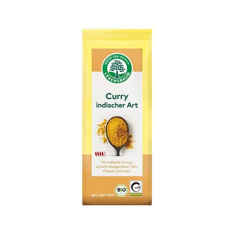 Curry indisch Pulver, EU Bio