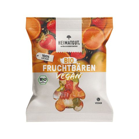 Fruchtgummi Bärchen, EU Bio