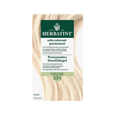 Haarfärbegel 10N Platinblond, ohne Zertifizierung