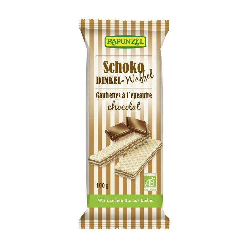 Waffeln Dinkel Schoko, EU Bio