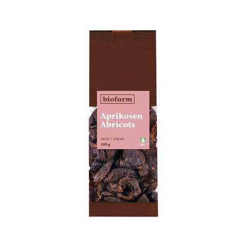 Aprikosen sauer, Bio Knospe