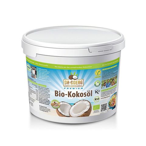 Kokosöl roh, EU Bio