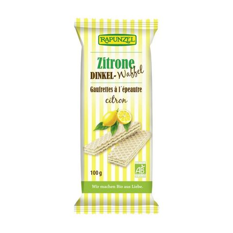 Waffeln Dinkel Zitrone, EU Bio