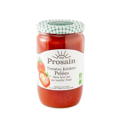 Geschälte Tomaten (Pelati), EU Bio