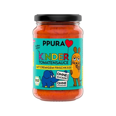 Sugo Kinder mit Frischkäse, EU Bio