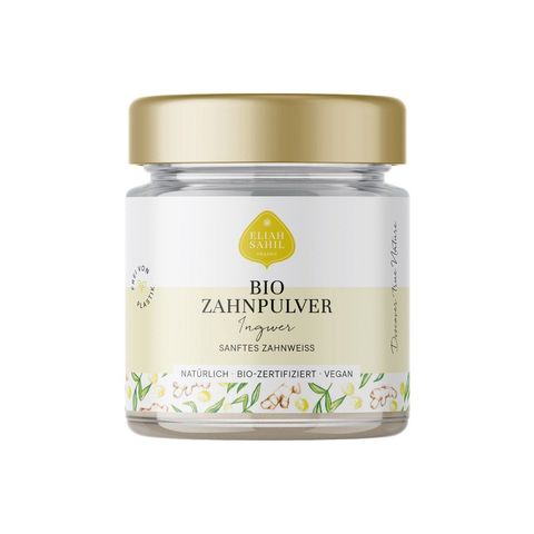 Zahnpulver Ingwer, sanftes Zahnweiss, Austria Bio Garantie