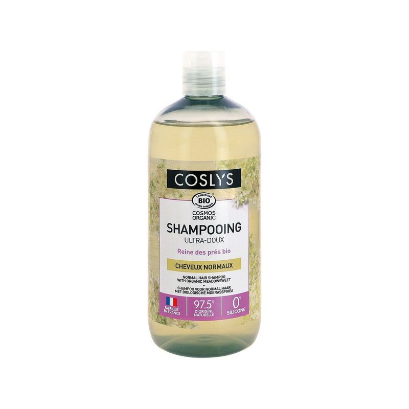 Shampoo für normales Haar Mädesüss, Cosmetique Bio - COSMOS ORGANIC