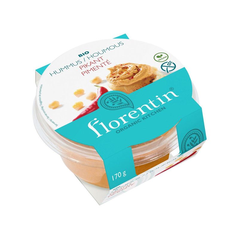 Hummus Pikant, EU Bio