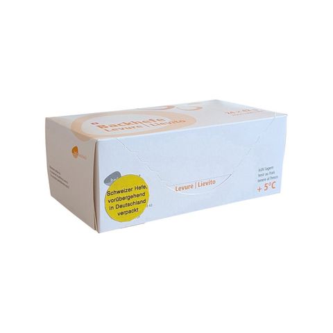 Hefe Schweiz frisch, Bio Knospe