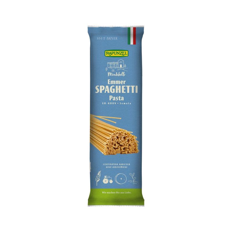 Emmer-Spaghetti Semola, EU Bio