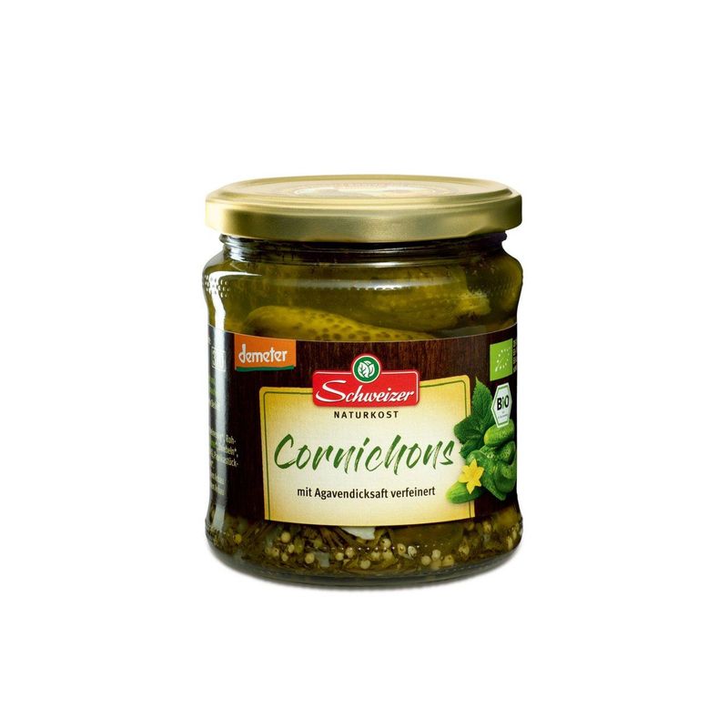 Cornichons, Demeter