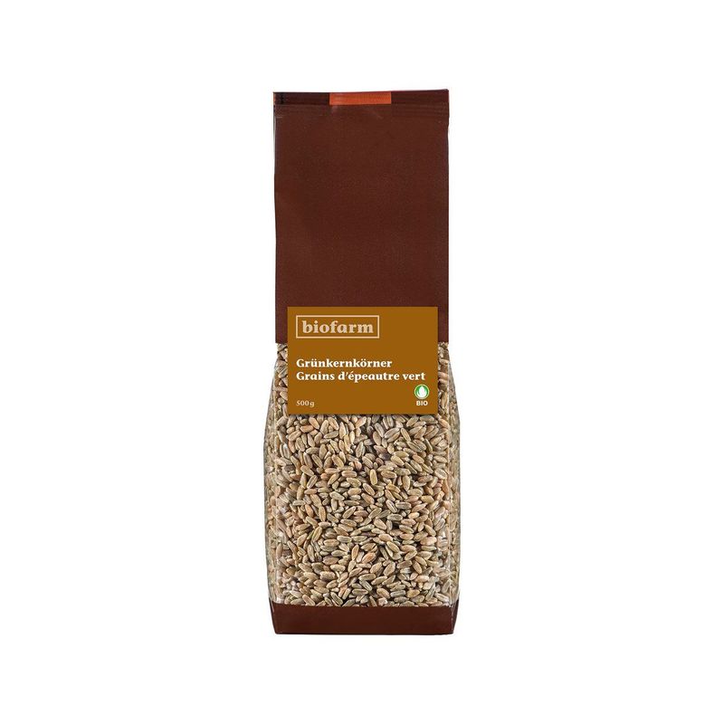 Grünkernkörner, Bio Knospe